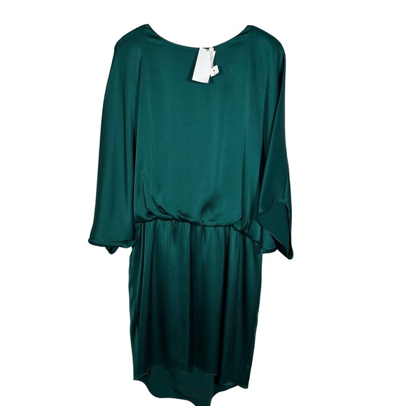 Trina Turk Dresses & Skirts - NWT Trina Turk Green Acacia Manhattan‎ Dropped Waist Dress XL Feminine Party
